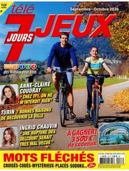TELE 7 JOURS JEUX