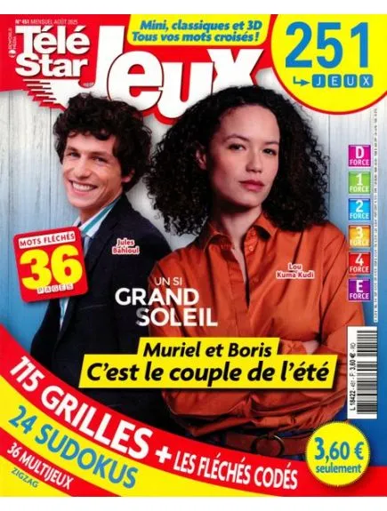TELE STAR JEUX