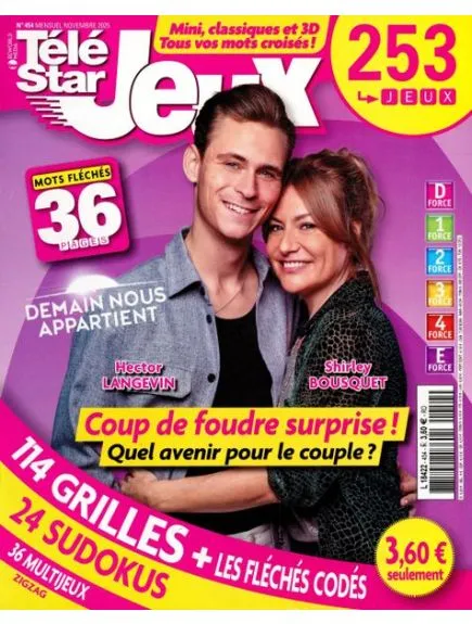 TELE STAR JEUX