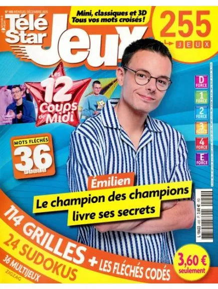 TELE STAR JEUX