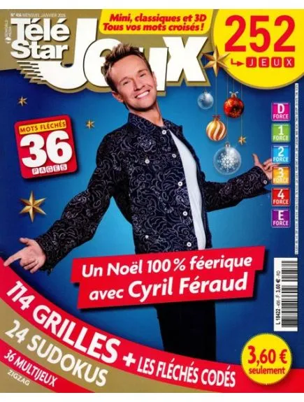 TELE STAR JEUX