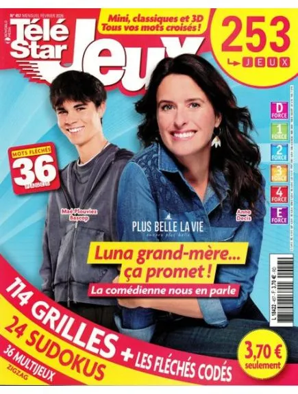 TELE STAR JEUX