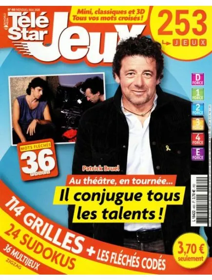 TELE STAR JEUX