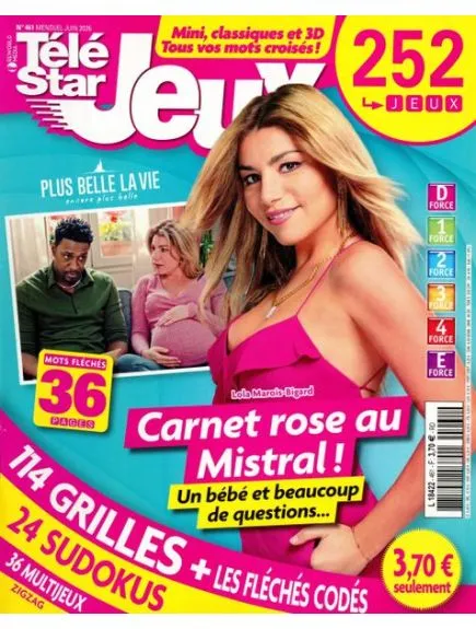 TELE STAR JEUX