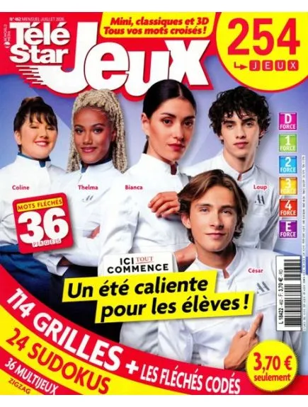 TELE STAR JEUX