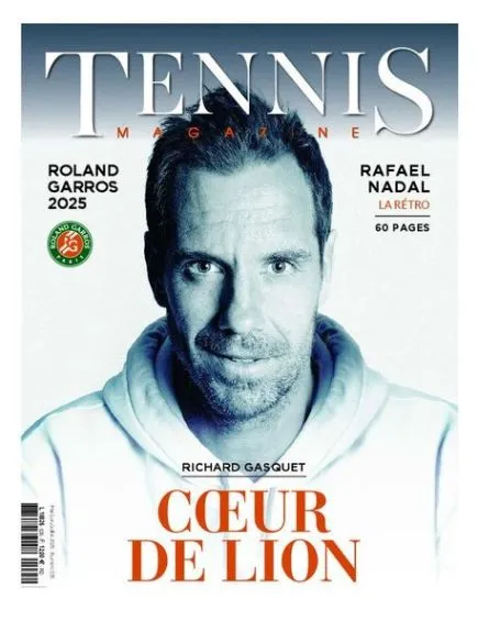 TENNIS MAGAZINE