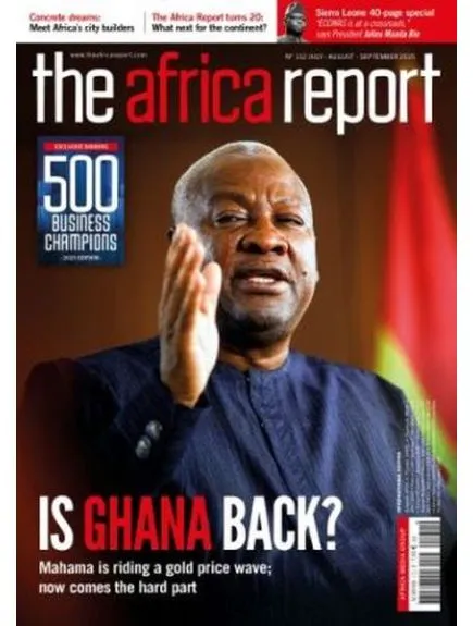 THE AFRICA REPORT