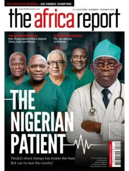 THE AFRICA REPORT