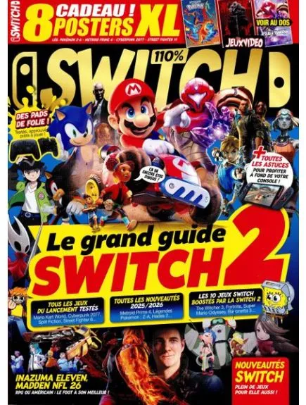 TOP JEUX VIDEO 110% SWITCH