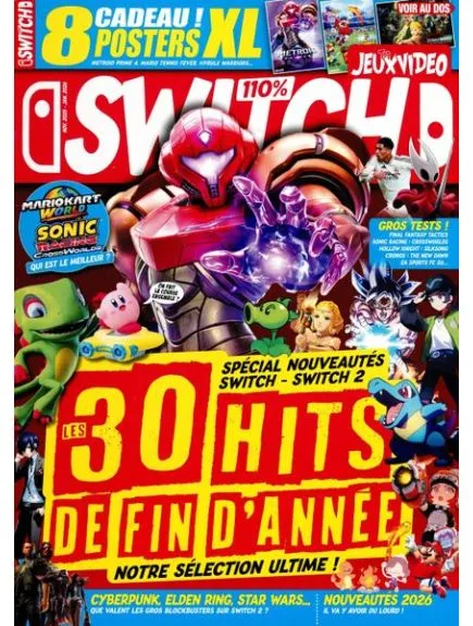 TOP JEUX VIDEO 110% SWITCH