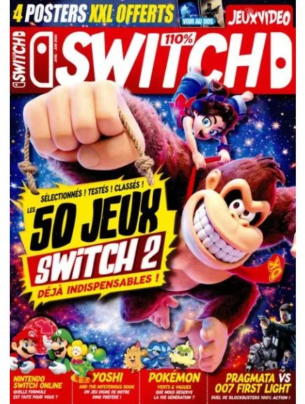 TOP JEUX VIDEO 110% SWITCH