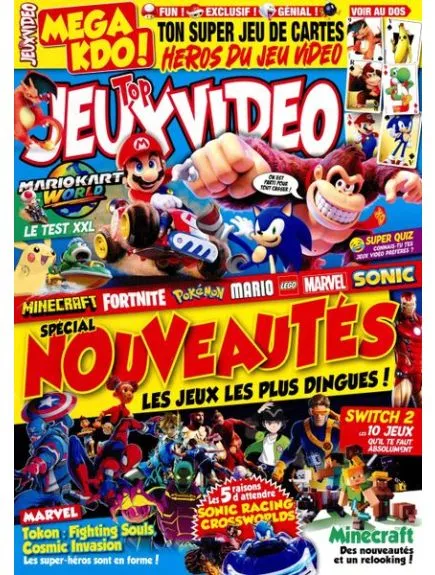 TOP JEUX VIDEO