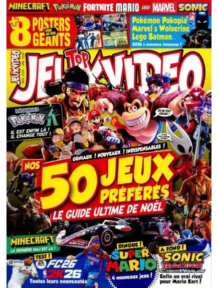 TOP JEUX VIDEO