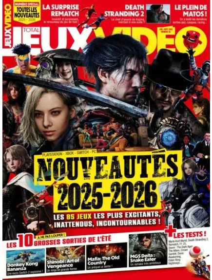 TOTAL JEUX VIDEO