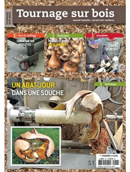 TOURNAGE SUR BOIS