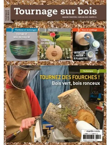 TOURNAGE SUR BOIS