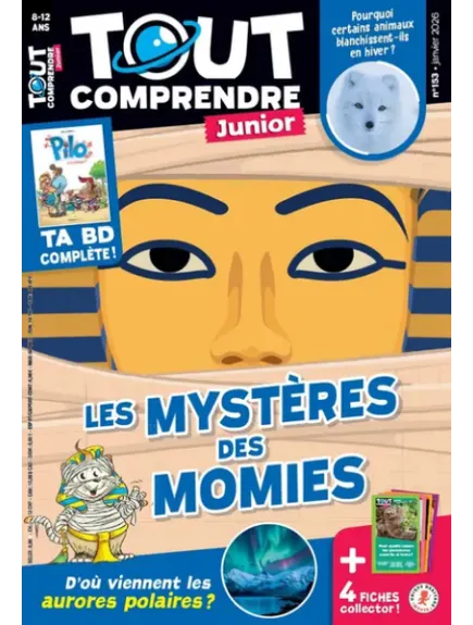 TOUT COMPRENDRE JUNIOR