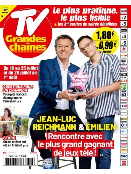 TV GRANDES CHAINES