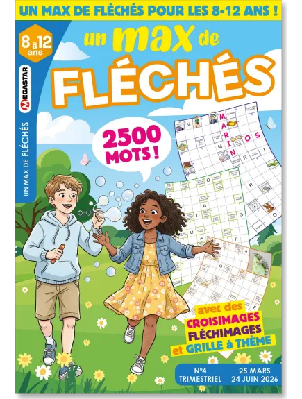 UN MAX DE FLECHES 8-12 ANS