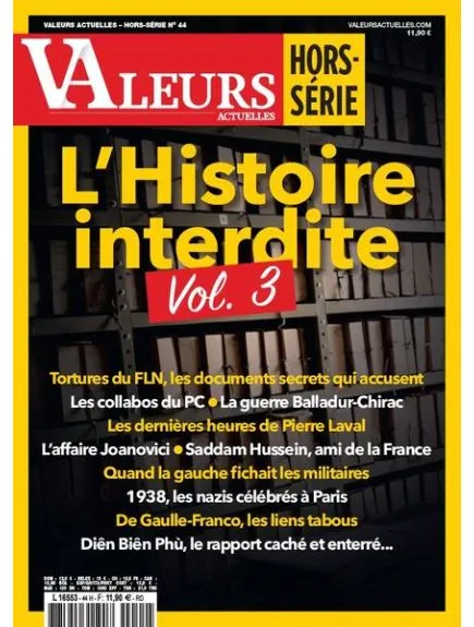 VALEURS ACTUELLES HORS-SERIE