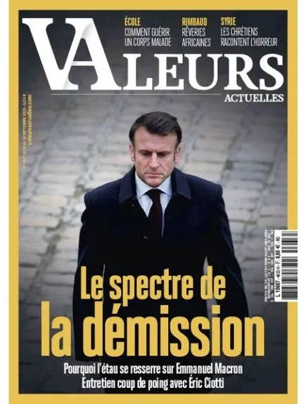 VALEURS ACTUELLES