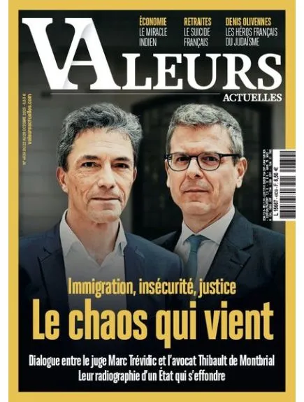 VALEURS ACTUELLES