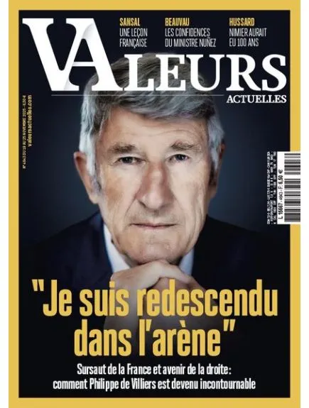 VALEURS ACTUELLES