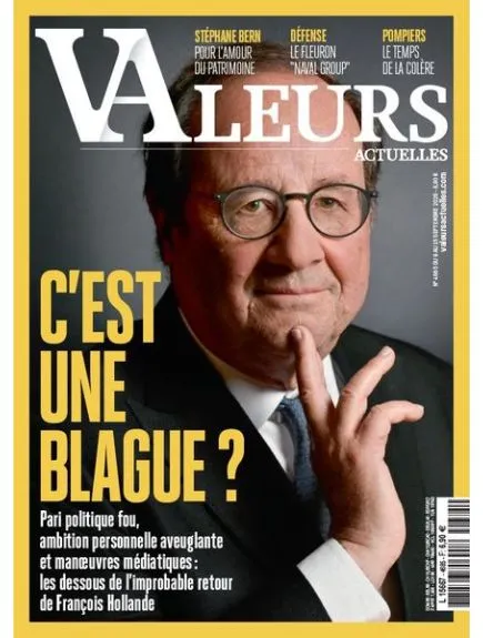VALEURS ACTUELLES
