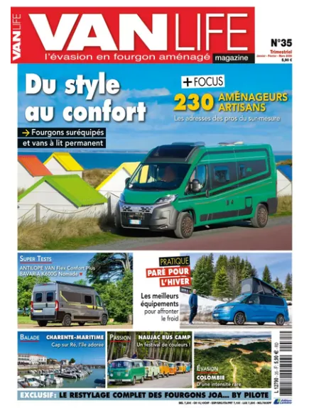 VAN LIFE MAGAZINE