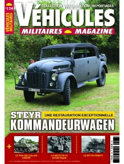 VEHICULES MILITAIRES