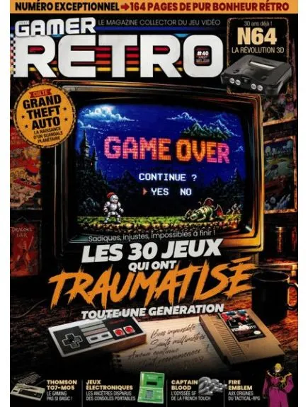 VIDEO GAMER RETRO
