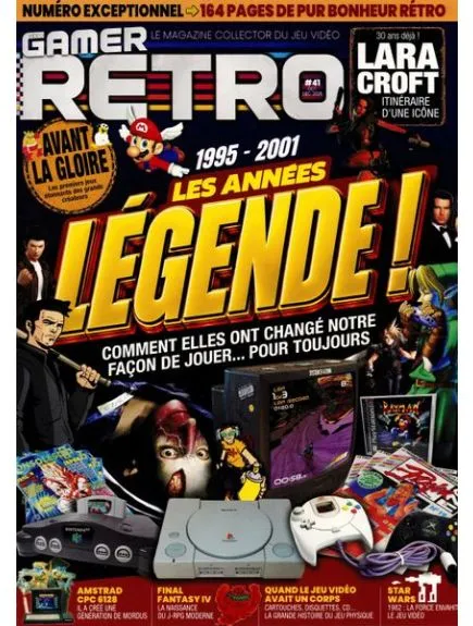 VIDEO GAMER RETRO