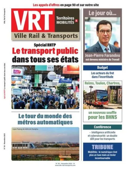 VILLE RAILS ET TRANSPORTS