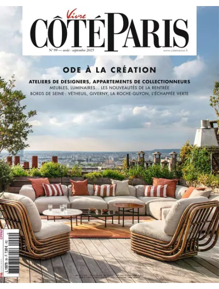 VIVRE COTE PARIS