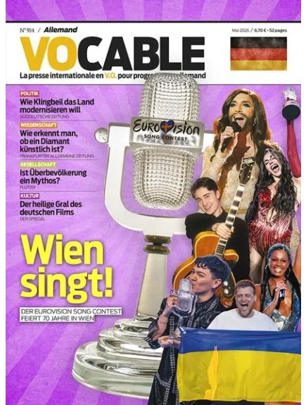 VOCABLE ALLEMAND