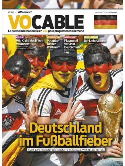 VOCABLE ALLEMAND