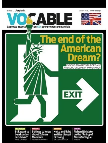 VOCABLE ANGLAIS