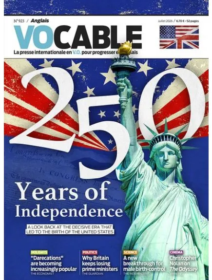 VOCABLE ANGLAIS