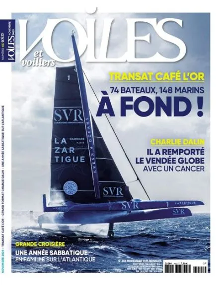 VOILES ET VOILIERS