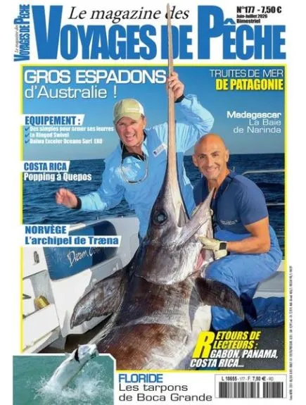 VOYAGES DE PECHE