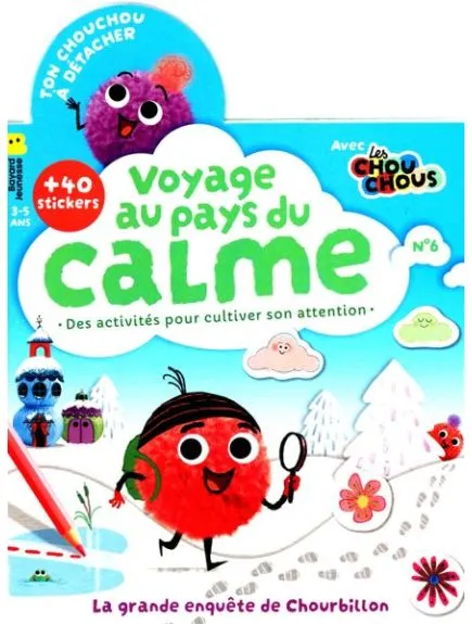 VOYAGE AU PAYS DU CALME