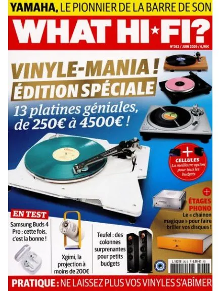 WHAT HIFI