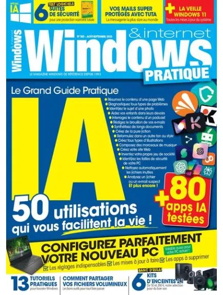 WINDOWS ET INTERNET PRATIQUE