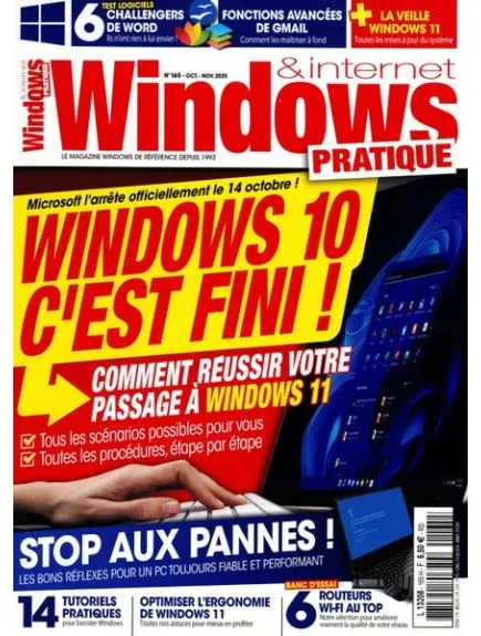 WINDOWS ET INTERNET PRATIQUE