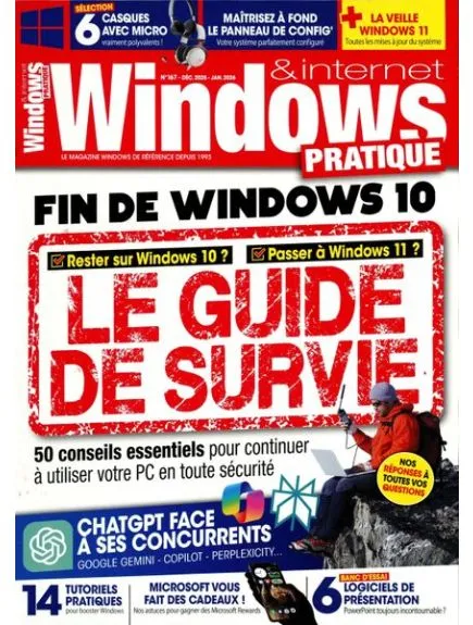WINDOWS ET INTERNET PRATIQUE
