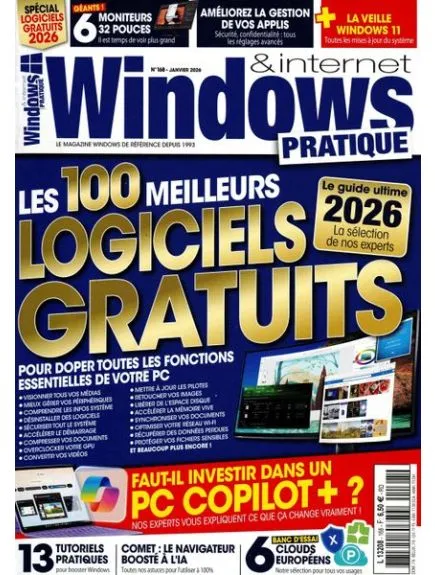 WINDOWS ET INTERNET PRATIQUE