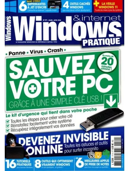 WINDOWS ET INTERNET PRATIQUE