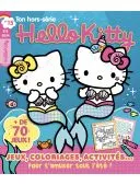 HELLO KITTY CLUB 18 Mois 6 N° (Version Papier) + EN CADEAU Hors-série jeux Hello Kitty 