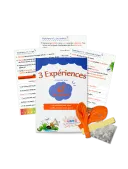 LES COGITEURS 6 Mois 6 N° (Version Papier) + 1 Kit d'expériences inclus par n° + EN CADEAU Kit découverte 