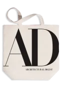 AD - ARCHITECTURAL DIGEST 1 An 6 N° (Papier + Version Numérique) + EN CADEAU Tote bag AD